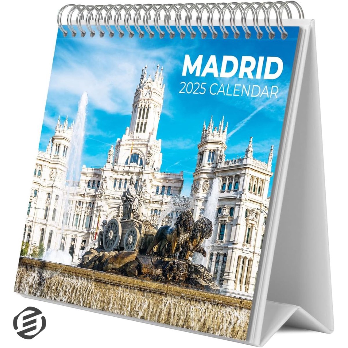 Equivera Bureaukalender 2025 - Gezinsplanner - Kalender - Weekplanner - Weekoverzicht - tot 18 Maanden