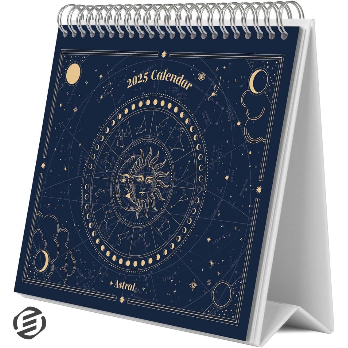Equivera Bureaukalender 2025 - Gezinsplanner - Kalender - Weekplanner - Weekoverzicht - tot 18 Maanden