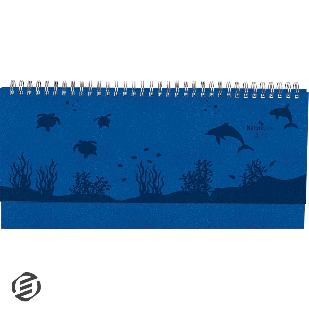 Equivera Bureaukalender 2025 - Gezinsplanner - Kalender - Weekplanner - Weekoverzicht - tot 18 Maanden