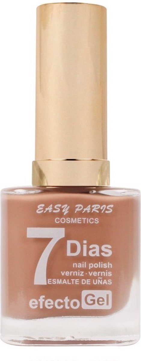 Goedkoopste Easy Paris Cosmetics - Nagellak - Licht Bruin - Camel - 1 flesje met 13 ml inhoud - Nummer 103