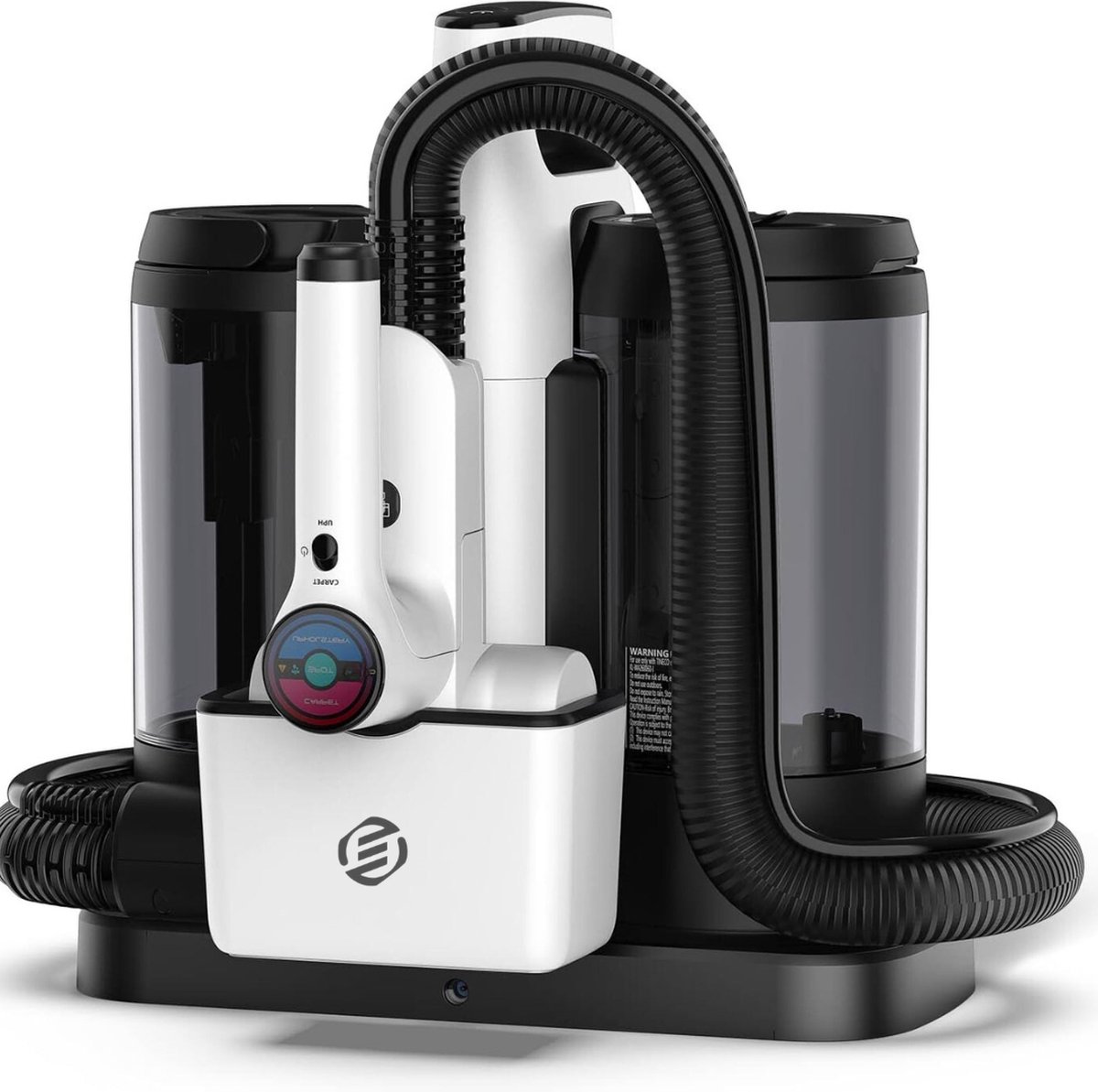 Bol.com Equivera Bankreiniger - Vlekkenreiniger - Meubelreiniger - Bankreiniger machine - Spot cleaner - Steam cleaner - Bank Re... aanbieding
