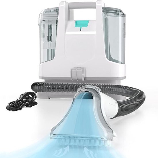 Tapijtreiniger - Vlekkenreiniger - Zetelreiniger - Meubelreiniger - Bank & Meubel Reiniger Stofzuiger - Tapijt Apparaat - Krachtig