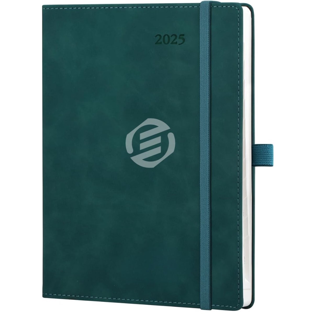 Equivera Weekplanner 2025 - Weekly Planner - Agenda - Kalender - Maandplanner - Famillieplanner