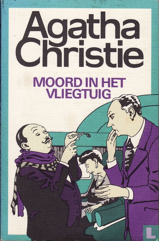 Agatha Christie - Moord in het Vliegtuig - No 63 - cover