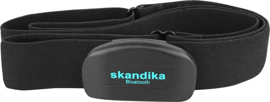 Foto: Skandika borstband hartslagmonitor bluetooth hartslagmonitor voor sportapparatuur hartslagmeting compatibel met fitnessapparatuur bluetooth interface fitness apps sporthorloges hartslagmonitor 600 920 x 30 x 1 mm lxbxd zwart