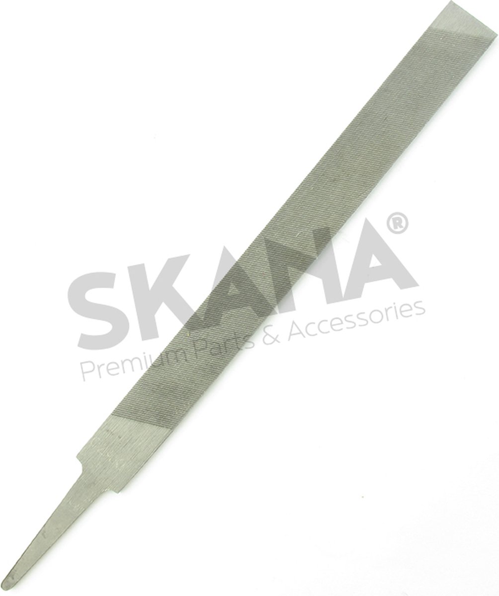 Platte vijl OZAKI. L: 15 cm (6")