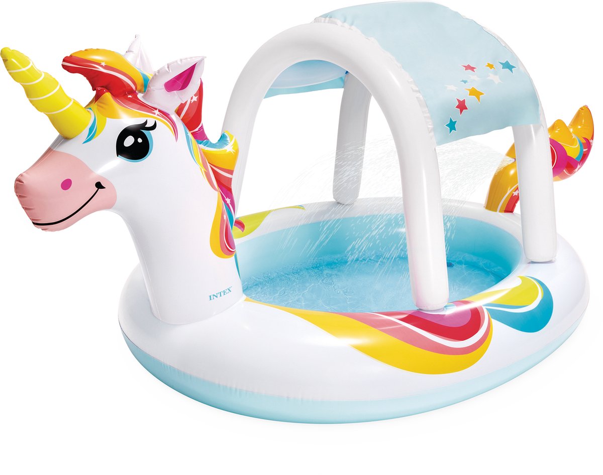 Intex kinderzwembad unicorn