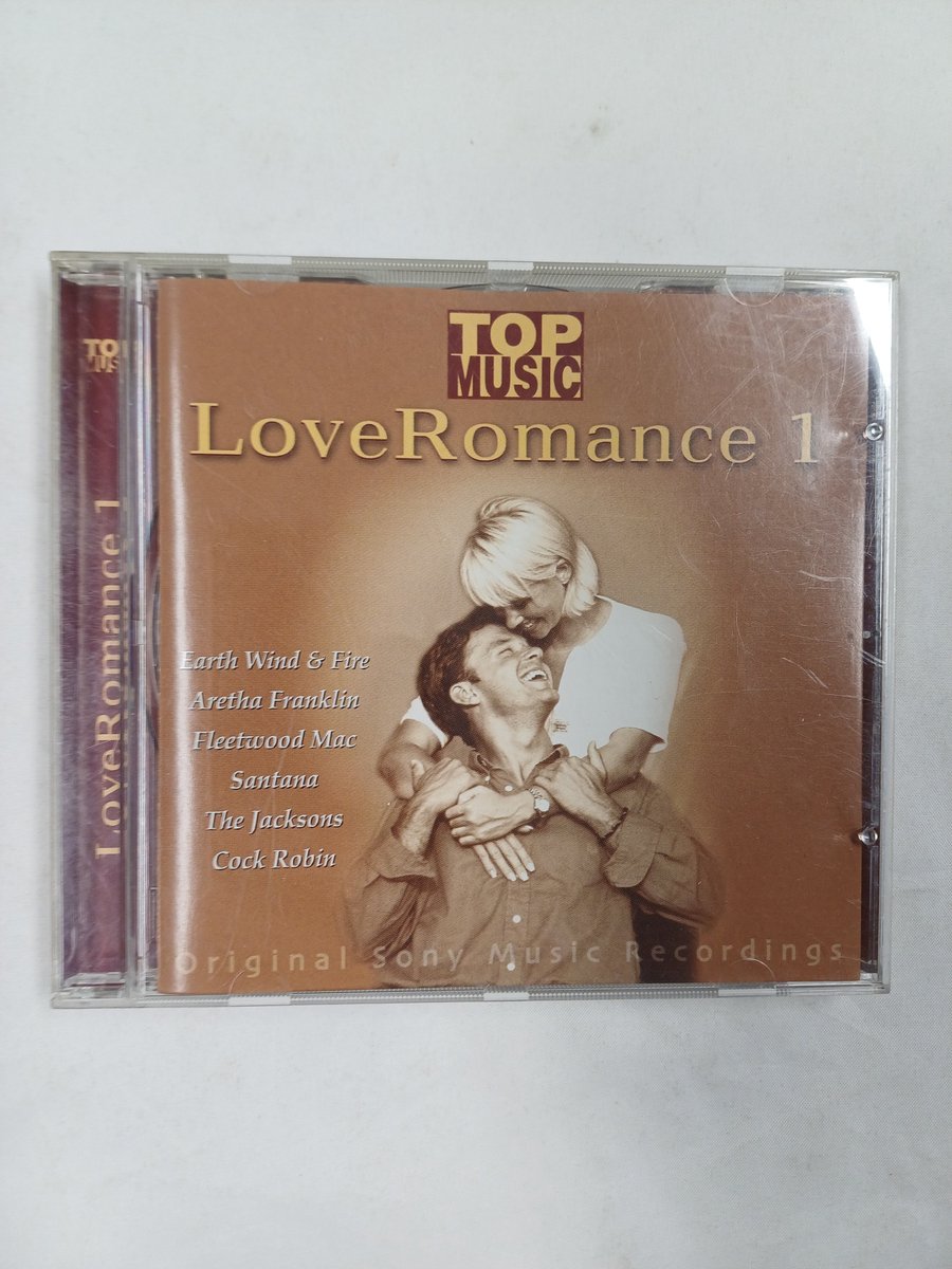 Love Romance 1, Various | Media condition: Mint (M) | 1 x CD Compilation, Stereo