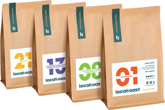 Koffiebonen vergelijken en goedkoop koffiebonen kopen