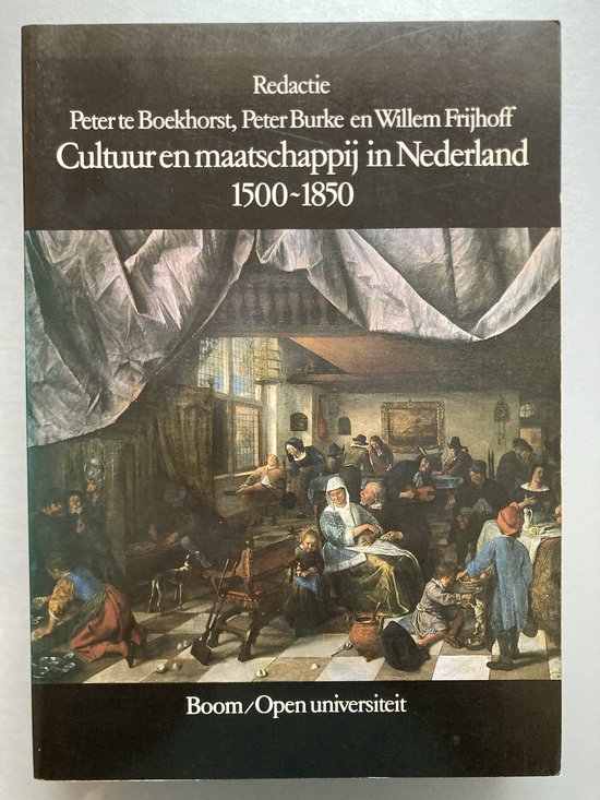 Cultuur en maatschappij in Nederland 1500-1850