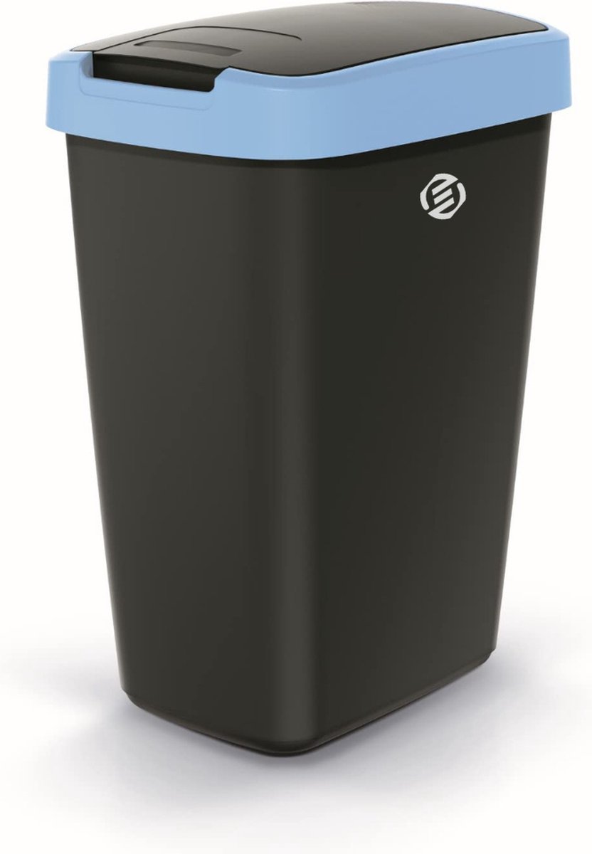 Equivera Statiegeld Containter - Afvalscheiding - Recycle Afvalbak - Lege Flessen - Nieuw Model 2024 - Statietas