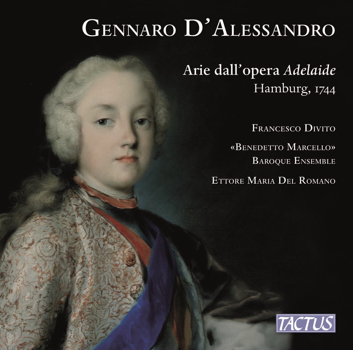 Francesco Divito, Benedetto Marcello Baroque Ensemble - Arias From Adelaide (CD)