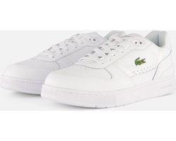 Lacoste T-CLIP SET 224 2 SMA WHT/WHT Heren Sneakers - wit