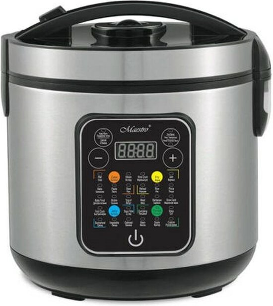 Foto: Maestro mr 794 multicooker 5 liter met 30 programma s