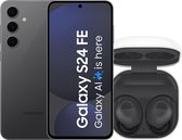 Samsung Galaxy S24 FE - 128GB - Graphite + Samsung Galaxy Buds FE