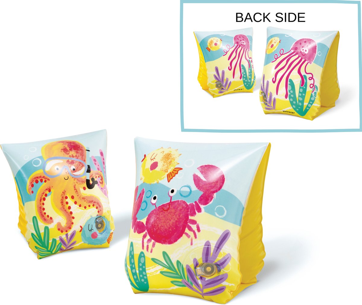 Intex Zwemvleugels Tropical 3-6 Jaar