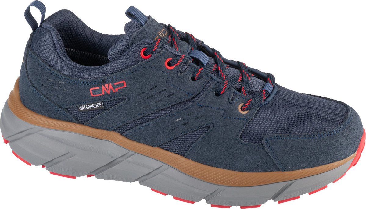 CMP Kamsel Low WP 3Q27697-88US Mannen Trekkingschoenen Blauw