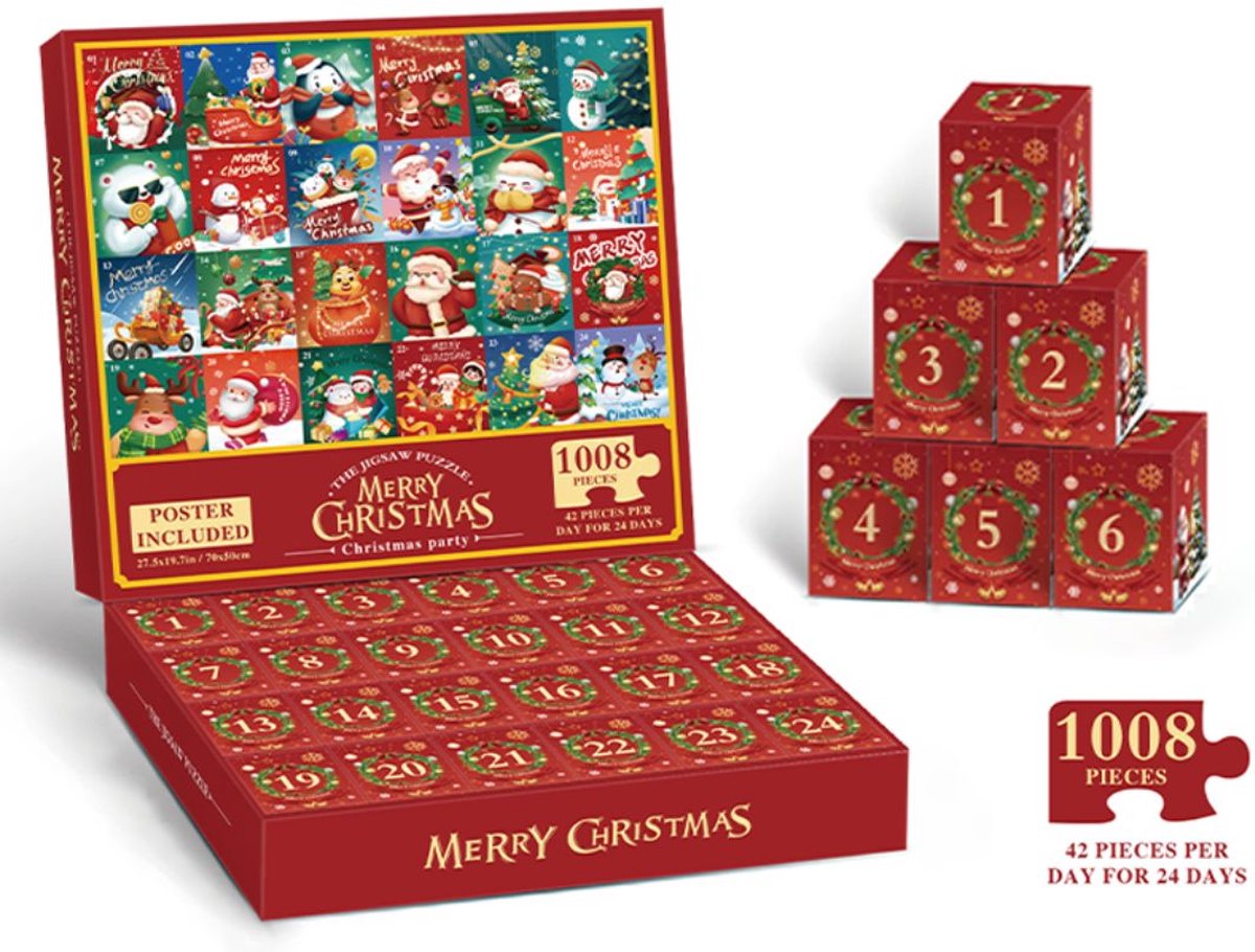 Durable - Adventskalender | Het Wolhuis
