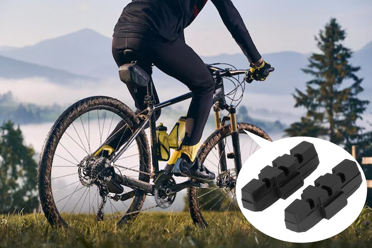 Magura Fiets Remblokken 50mm 6 Stuks - Hydraulische Remmen Voor HS33 HS11 MTB En Stadfiets