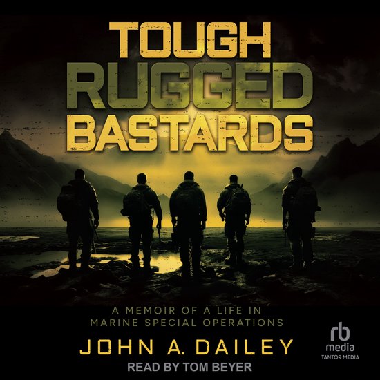 Tough Rugged Bastards - cover
