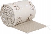 Bedbumper- Bedomrander- Baby Giraf - 180x30cm