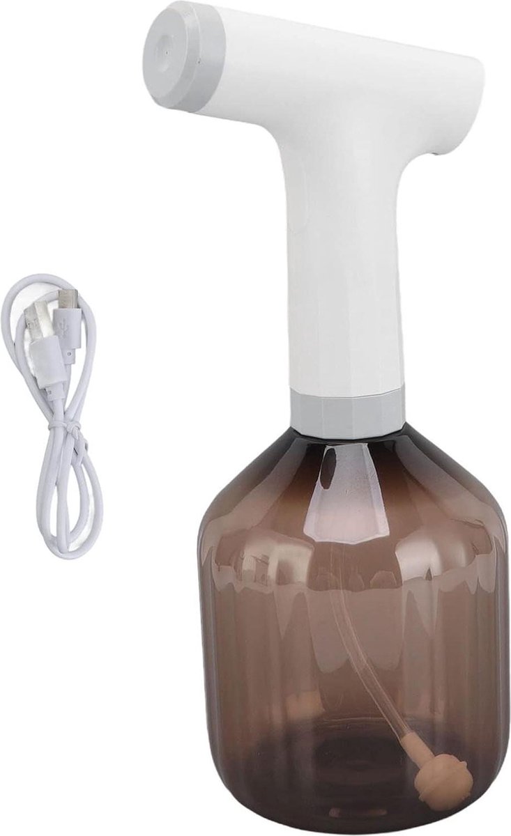 Automatische Plantensproeier 900ml/30oz Met Verstelbare Sproeikop voor Binnen- en Buitenplanten - Huishoudelijke Reiniging (Bruin)
