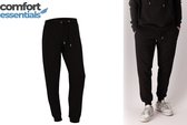 Comfort Essentials Joggingbroek Heren - Zwart - M - Trainingsbroek Heren - Sweatpants - Traingspak Heren
