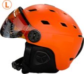 Spy Galactic MIPS Casque De Snow Unisexe – Coque ABS – Protection MIPS – Coussinets Amovibles – Tailles M 56-58 Cm – Style Skate – Hiver