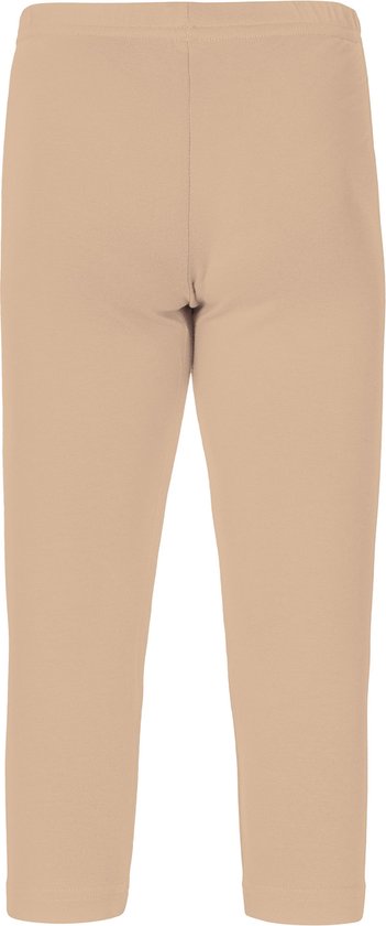 Merry Style Meisjes Leggings - Sport - Vrijetijdsbroek - Capri - Katoen - MS-MS10-226-LE - Zand - 128