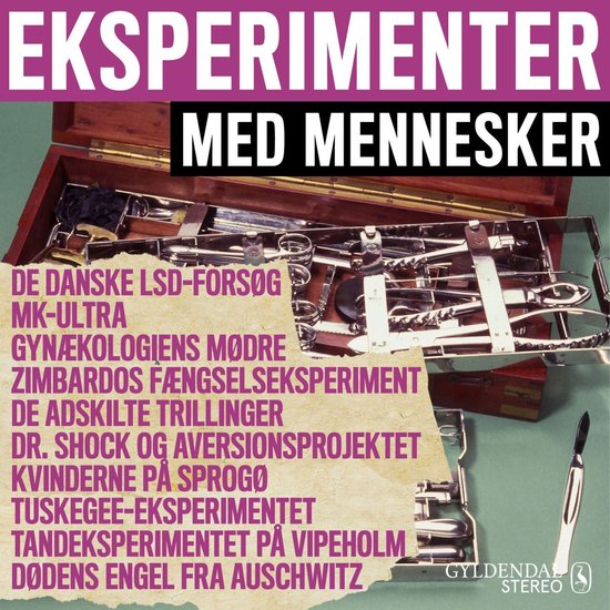 Foto: Eksperimenter med mennesker samlet