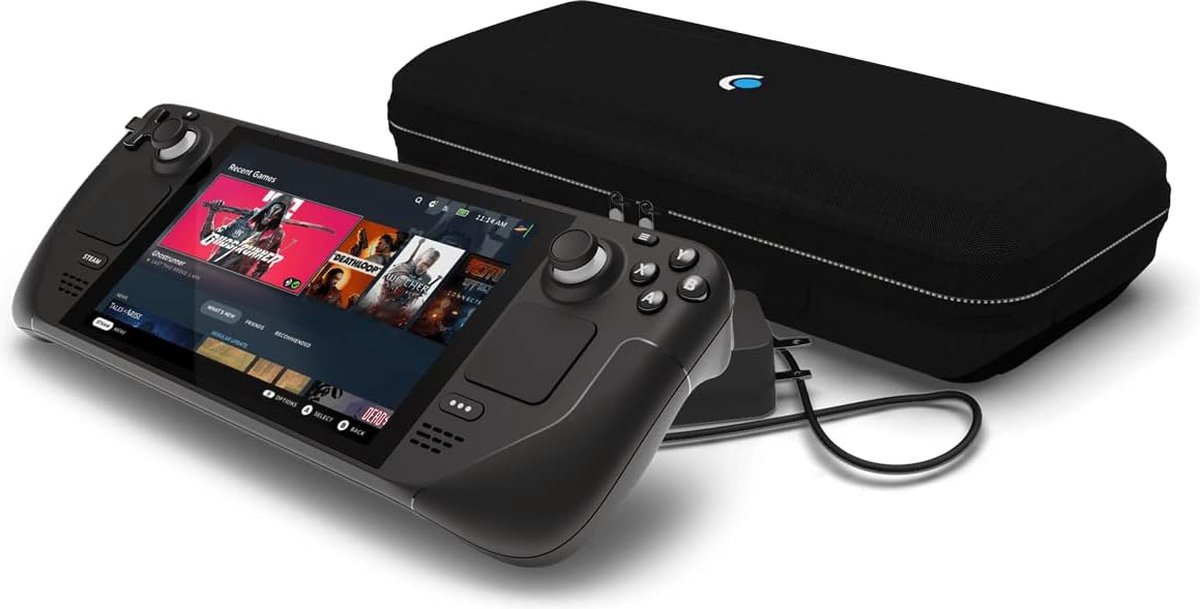 Valve Steam Deck - Handheld Console - 256GB thumbnail 2