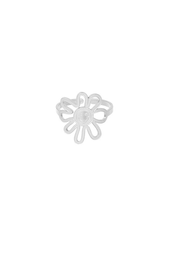 Bijoutheek Ring (Bijoux) Fille de Fleur Argent