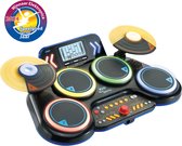 Bol.com VTech Kidi DJ Drums - Interactief Speelgoed - Stimuleert Creativiteit - Inclusief Opname Functie & Bluetooth - Speelgoed... aanbieding
