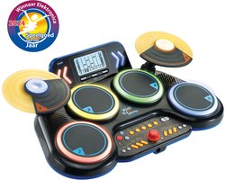 foto van VTech Kidi DJ Drums - Interactief Speelgoed - Stimuleert Creativiteit - Inclusief Opname Functie & Bluetooth - Speelgoed vanaf 6 Jaar