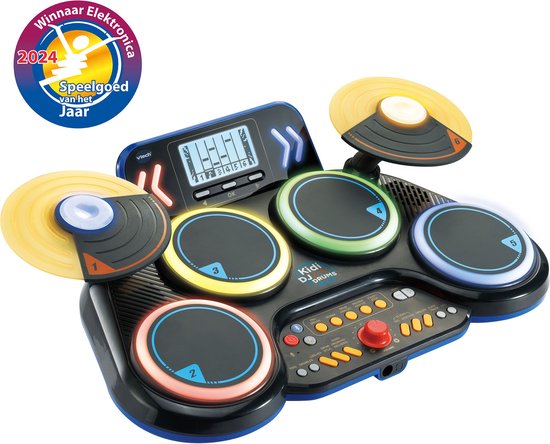 VTech Kidi DJ Drums - Interactief Speelgoed