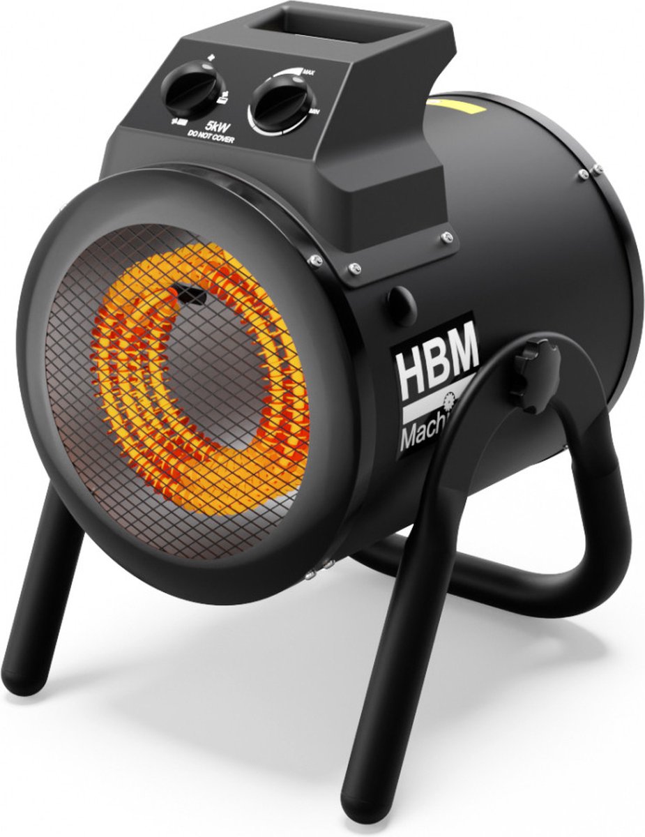 Bol.com Elektrische Heater 2500 - 5000 Watt (400 Volt) aanbieding