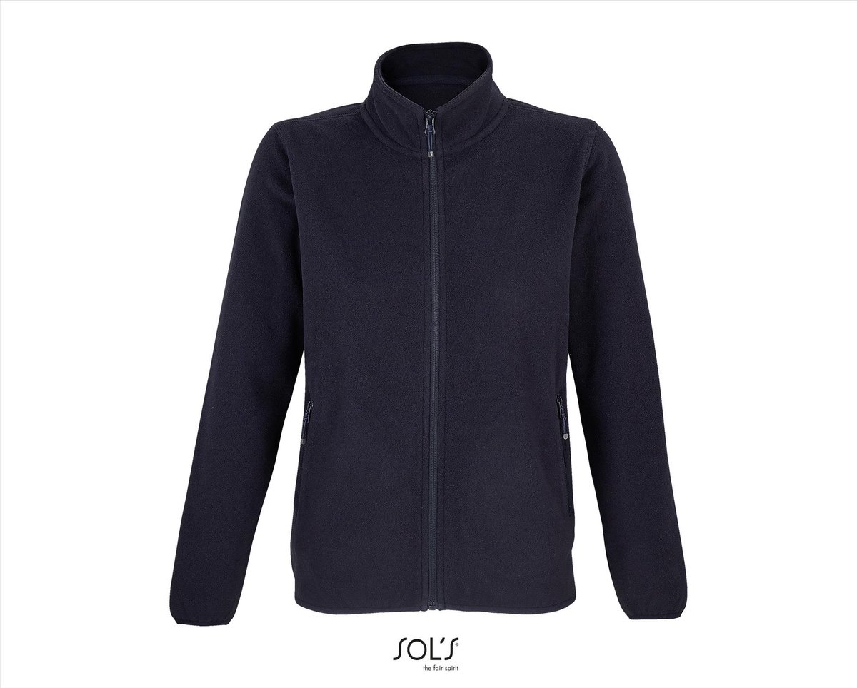 SOL’ Women´ Factor Zipped Fleece Jacket L03824 Blauw