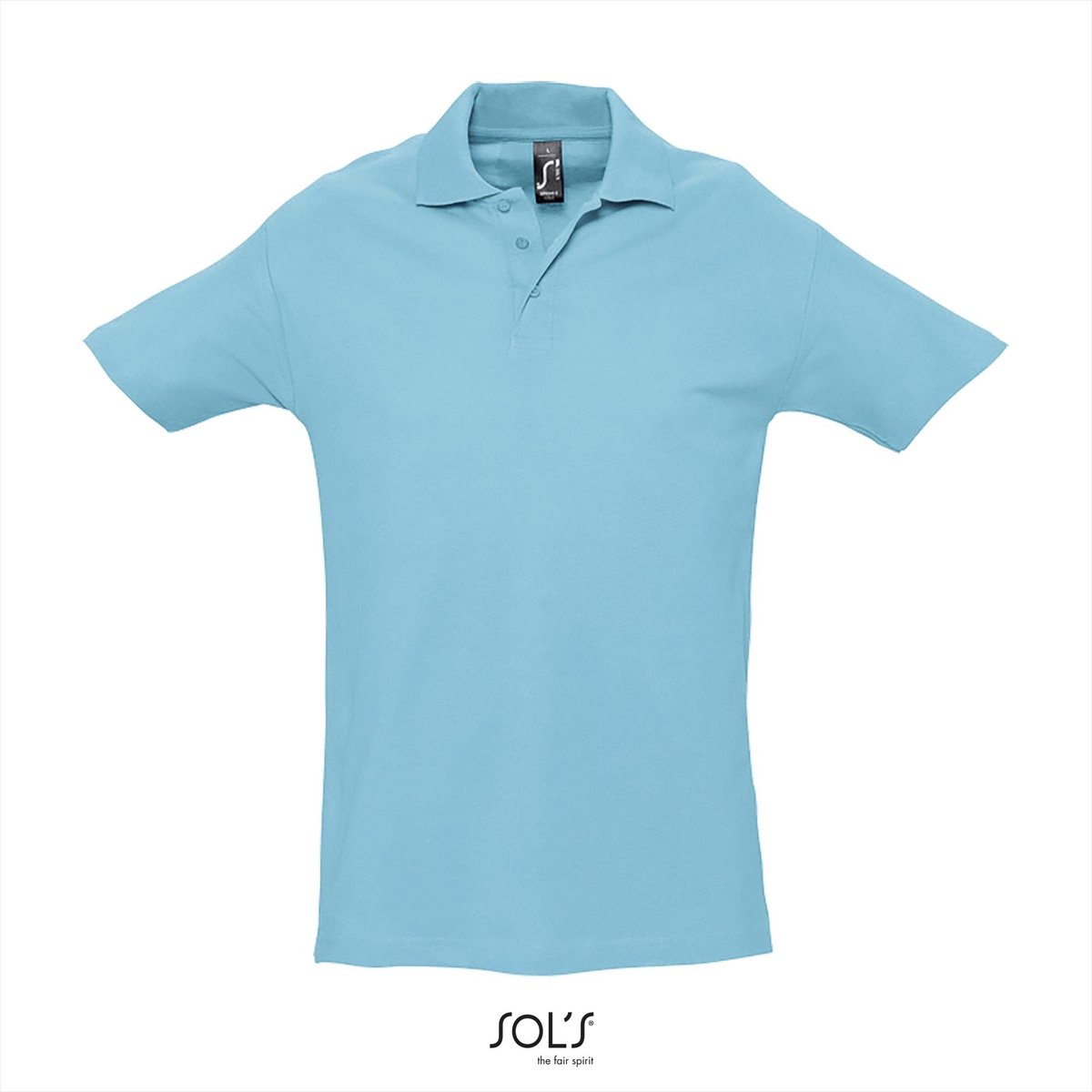 SOL'S Polo Spring II L562 - Atoll Blue - S