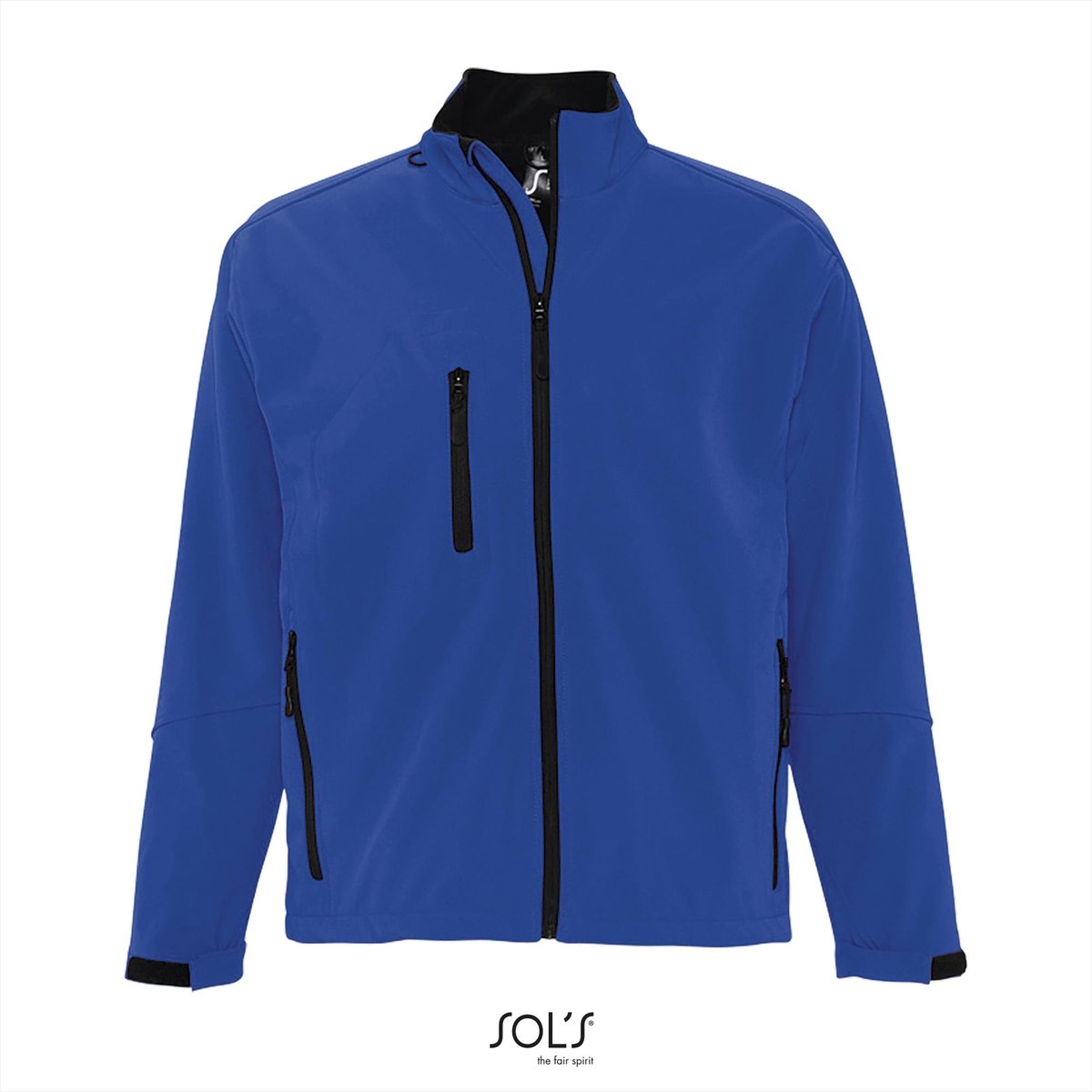 SOL’S Men´s Softshell Jacket Relax L866 Royal 241 Blauw