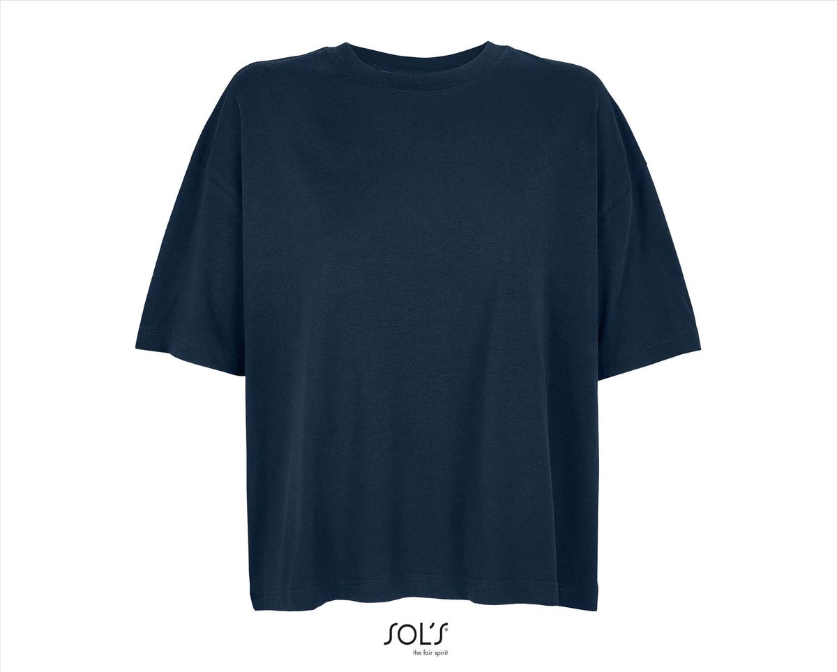 SOL'S Women´s Boxy Oversized T-Shirt L03807 - French Navy - XL