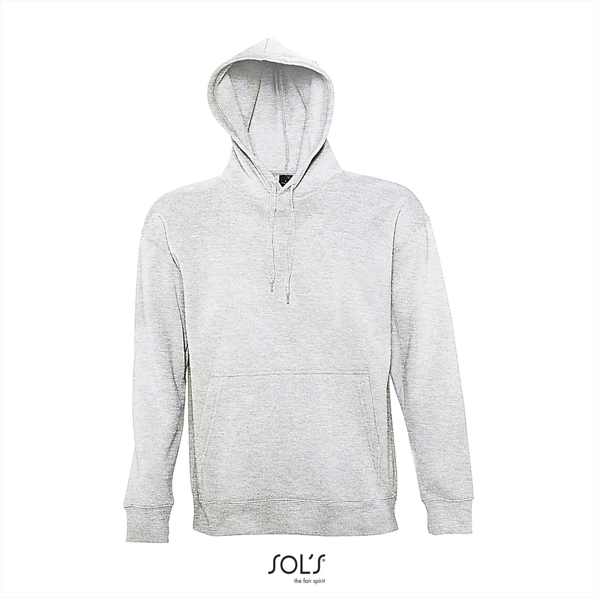SOL'S Hooded-Sweater Slam L420 - Ash (Heather) - XXL