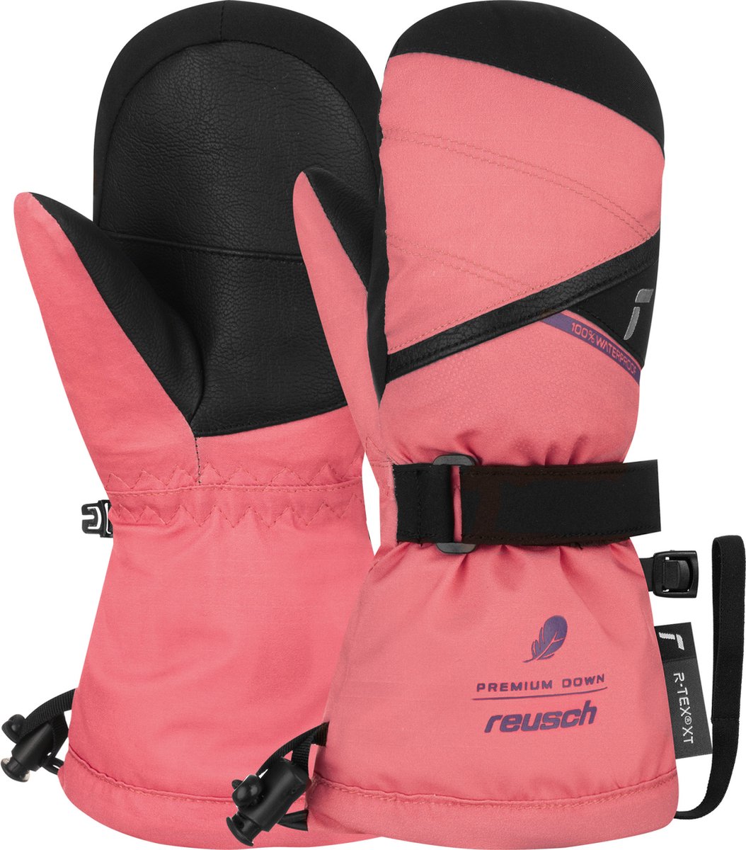 Reusch Fäustling Kaden Down R-TEX® XT Mitten Roze
