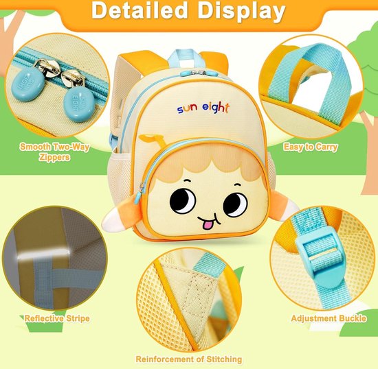 Domueay Toddler Backpack Kids School Bag Girls Mini Cute Backpack - View #4