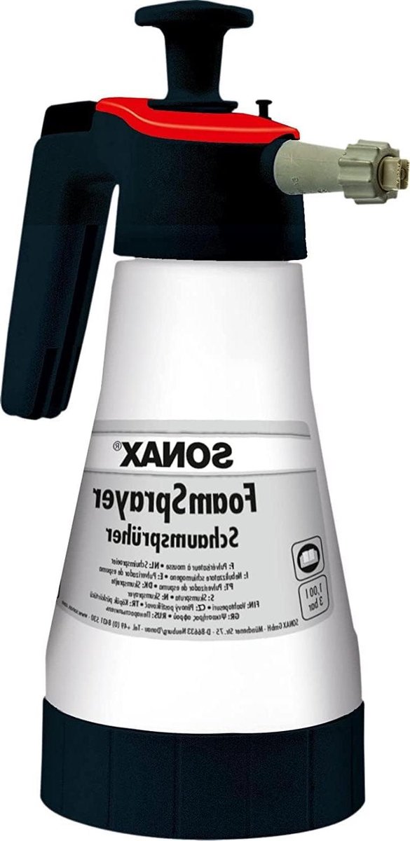 Foamsprayer 1 liter - Hoge kwaliteit - Reinigingsapparaat