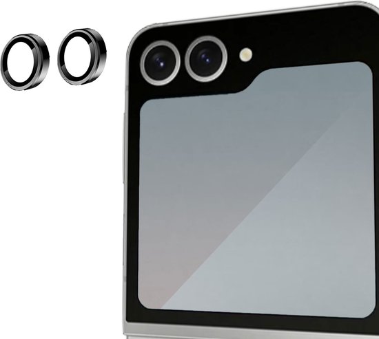 Convient pour Samsung Galaxy Z Flip 5 - Protecteur d'écran pour appareil photo - Glas de protection pour appareil photo