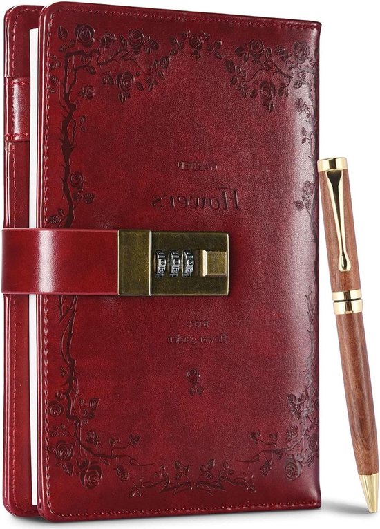 Dagboek voor jongens, dagboek met slot voor jongens, notitieboek voor kinderen, eerste schooldag, cadeaus voor jongens van 8, 9, 10, 11, 12, 13, 14, 15 jaar, pen dagboeken met code voor tieners en
