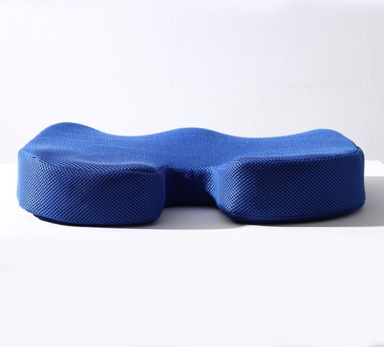 Booster kussen fauteuil verzakking bank stoel zitkussen groot stevig 40 cm vierkant dik kussen voor ouderen, postoperatief en zwangerschap, geel