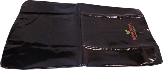 Afdekhoes / Cover bak SPARTA E-Kargo (bakfiets) ca. 93x60x9,5 cm. Waterdicht Zwart PAST ALLEEN OP SPARTA E-KARGO van Sparta — afbeelding 2