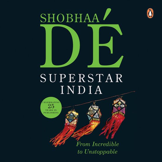 Superstar India: From Incredible to Unstoppable - cover