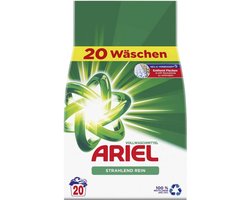 Ariel Waspoeder Regular 4 x 20 Wasbeurten